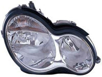 Faro delantero para MERCEDES C W203 (2004–2005) - Derecho