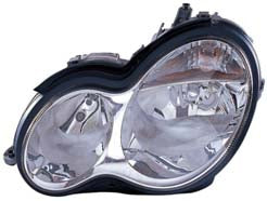 Faro delantero para MERCEDES C W203 (2004–2005) - Izquierdo