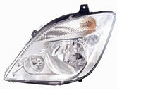 Faro con regulación eléctrica con faro antiniebla (H7/H7) — MERCEDES SPRINTER (desde 2006) — izquierdo