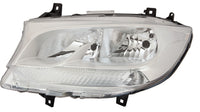 Faro con regulación eléctrica y motor (H7/H15/PY21W/W5W) — MERCEDES SPRINTER (desde 02/2018) — izquierdo