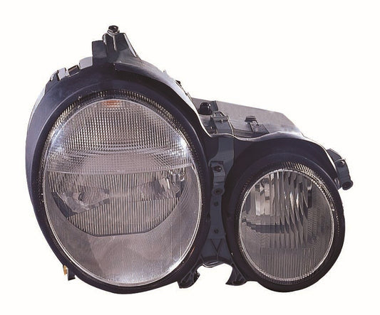 💡 Faro delantero — MERCEDES W210 (desde 1999) — Faro con regulación eléctrica (D2R/H7)