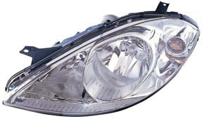 Faro delantero para MERCEDES CLASSE A W169 (desde 2004) - Izquierdo