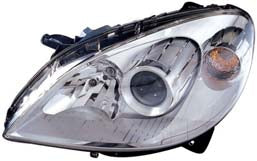 Faro delantero para MERCEDES B W245 (desde 2005) - Izquierdo