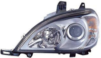 Faro para MERCEDES M W163 (2002–2004) — Izquierdo