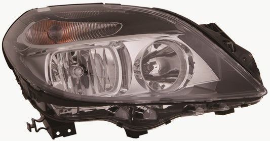 💡 Faro delantero — MERCEDES B W246 (desde 2012) — Faro con regulación eléctrica con motor de regulación (H7/H7)