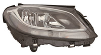 Faro con regulación eléctrica y motor (H7/H7/PWY24W/LED) — MERCEDES C W205 (desde 2018) — derecho