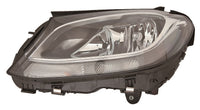 Faro con regulación eléctrica y motor (H7/H7/PWY24W/LED) — MERCEDES C W205 (desde 2018) — izquierdo