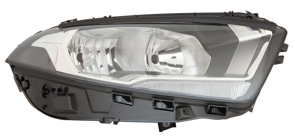 Faro con regulación eléctrica y motor (H7/H7/LED/LED) — MERCEDES A W177 (desde 03/2018) — derecho