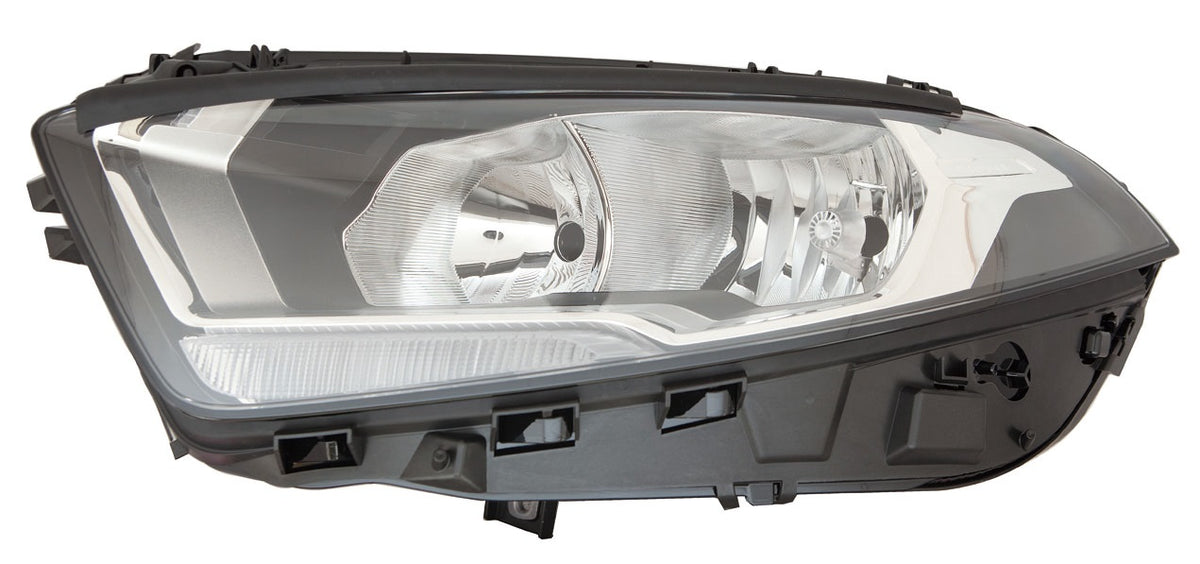 Faro con regulación eléctrica y motor (H7/H7/LED/LED) — MERCEDES A W177 (desde 03/2018) — izquierdo
