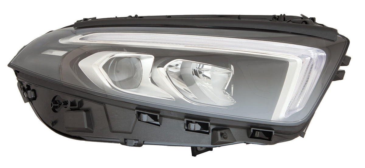 Faro con regulación eléctrica y motor (LED) — MERCEDES A W177 (desde 03/2018) — derecho