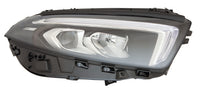Faro con regulación eléctrica y motor (LED) — MERCEDES A W177 (desde 03/2018) — derecho