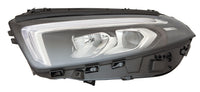 Faro con regulación eléctrica y motor (LED) — MERCEDES A W177 (desde 03/2018) — izquierdo