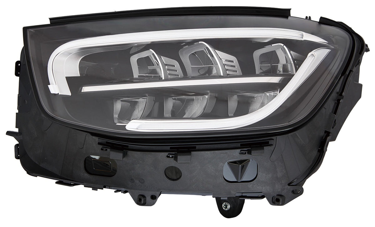 Faro con regulación eléctrica y motor (LED) — MERCEDES GLC W253 (desde 02/2019) — izquierdo