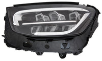Faro con regulación eléctrica y motor (LED) — MERCEDES GLC W253 (desde 02/2019) — izquierdo