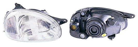 💡 Faro delantero — OPEL CORSA (desde 1993) — Faro con regulación eléctrica