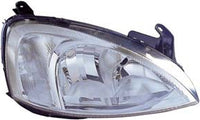 Faro delantero para OPEL CORSA (desde 2000) - Derecho