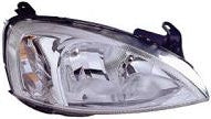 Faro delantero para OPEL CORSA (desde 2003) - Derecho