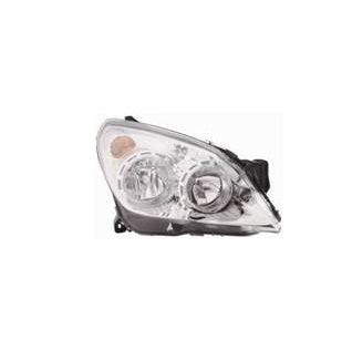 💡 Faro delantero — OPEL ASTRA (desde 2004) — Faro con regulación eléctrica interior, acabado cromado