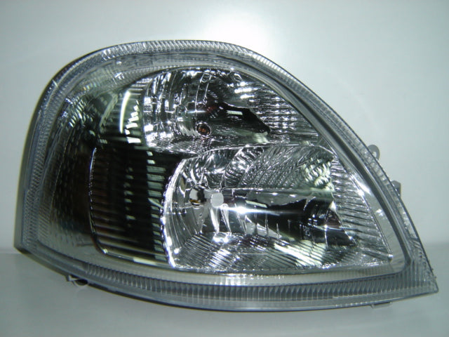 Faro con regulación eléctrica y motor — OPEL MOVANO / RENAULT MASTER / NISSAN INTERSTAR (desde 2003) — derecho