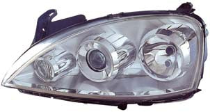 Faro delantero para OPEL CORSA (desde 2003) - Izquierdo
