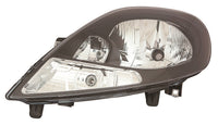 Faro con regulación eléctrica con intermitente, acabado blanco interior negro (H4/PY21W/W5W) — OPEL VIVARO (desde 2006) — izquierdo
