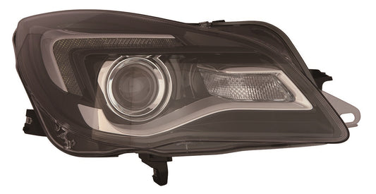 💡 Faro delantero — OPEL INSIGNIA (desde 2013) — Faro con regulación eléctrica con motor de regulación (HIR2/PY21W/LED)