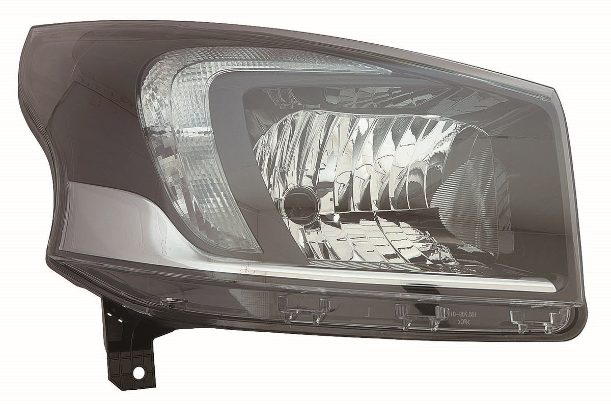 Faro con regulación eléctrica (H4) — OPEL VIVARO (desde 2014) — derecho