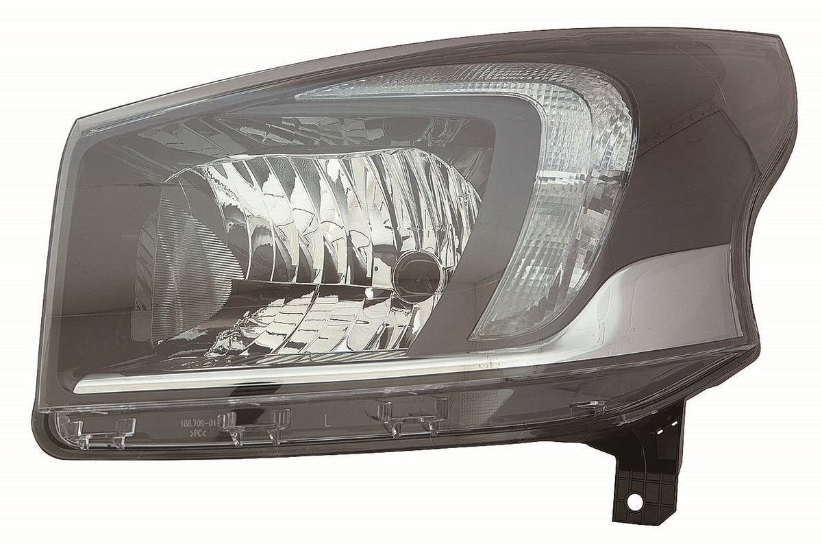 Faro con regulación eléctrica (H4) — OPEL VIVARO (desde 2014) — izquierdo