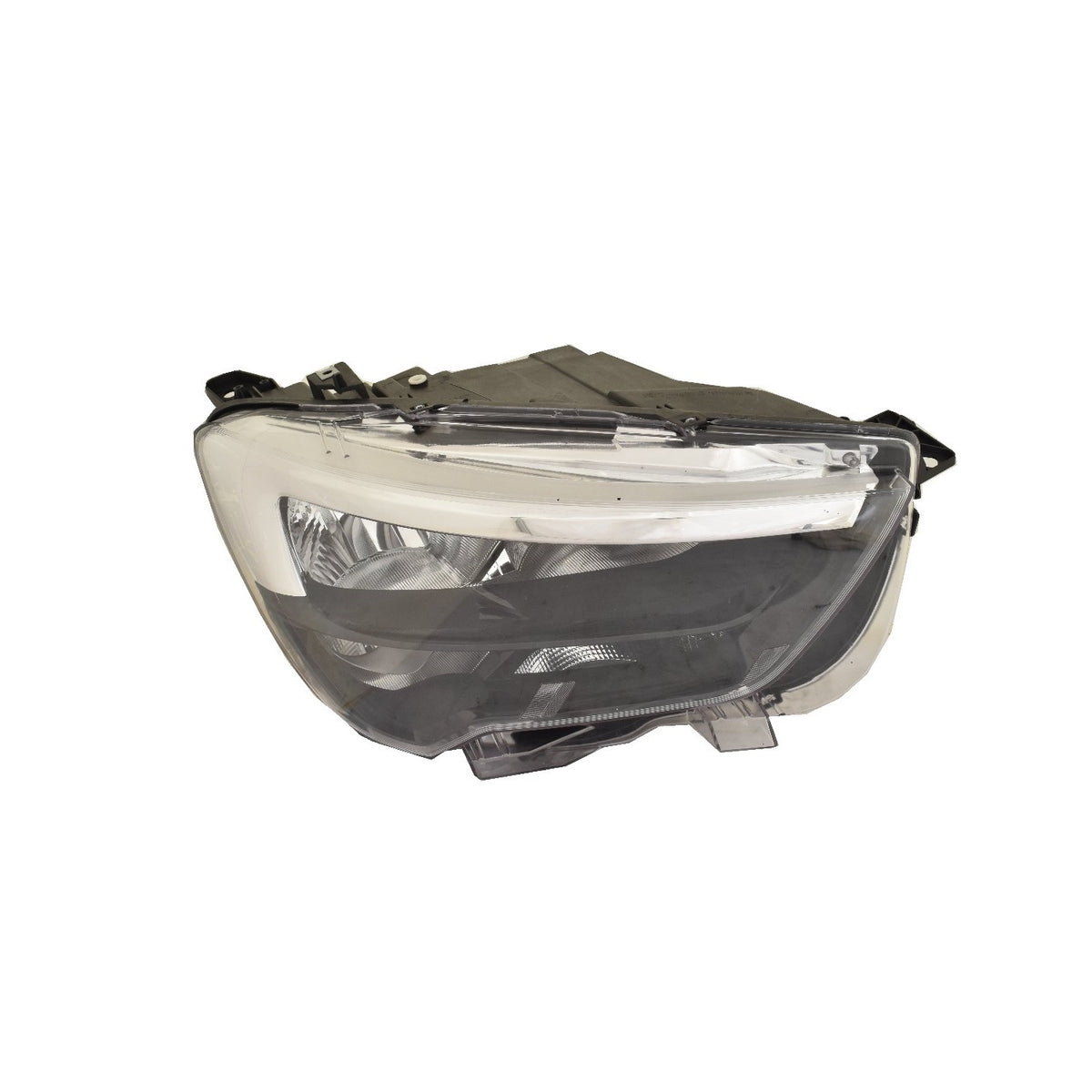 Faro con regulación eléctrica con luz diurna con motor (H7/H1/W21/W5) — OPEL COMBO (desde 06/2018) — derecho