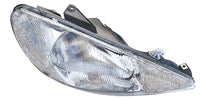 Faro delantero para PEUGEOT 206 (desde 1998) - Derecho