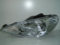 Faro delantero para PEUGEOT 206 (desde 1998) - Izquierdo