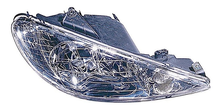 Faro delantero para PEUGEOT 206 (desde 1998) - Derecho