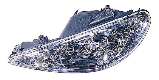 Faro delantero para PEUGEOT 206 (desde 1998) - Izquierdo