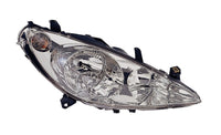 Faro delantero para PEUGEOT 307 (desde 2001) - Derecho