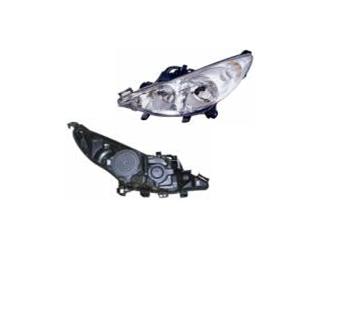 Faro delantero para PEUGEOT 207 (desde 2006) - Izquierdo