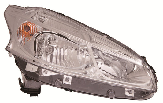 Faro delantero para PEUGEOT 208 (desde 2012) - Derecho