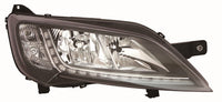 Faro con regulación eléctrica y motor interior negro (H7/H7/WY21W/W21/5W) — PEUGEOT BOXER (desde 2014) — derecho