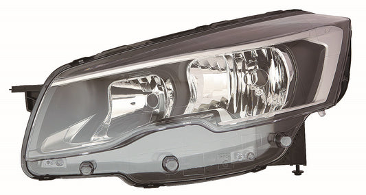 Faro delantero para PEUGEOT 508 (desde 2014) - Derecho