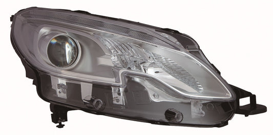 💡 Faro delantero — PEUGEOT 2008 (desde 2013) — Faro con regulación eléctrica (H7/H7/PWY24W/LED)