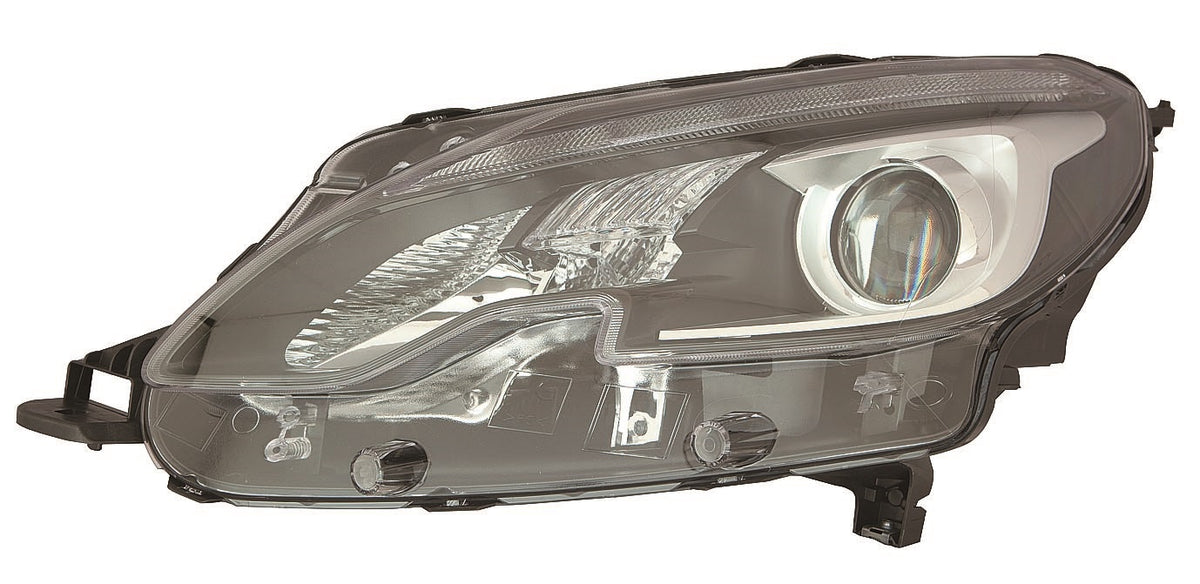 Faro con regulación eléctrica con motor (H7/H7/PWY24W/LED) — PEUGEOT 2008 (desde 2016) — izquierdo