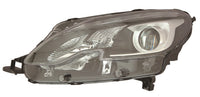 Faro con regulación eléctrica con motor (H7/H7/PWY24W/LED) — PEUGEOT 2008 (desde 2016) — izquierdo