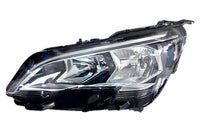 Faro con regulación eléctrica y motor (H7/HB3/PWY24W/LED) — PEUGEOT 3008/5008 (desde 05/2016) — izquierdo