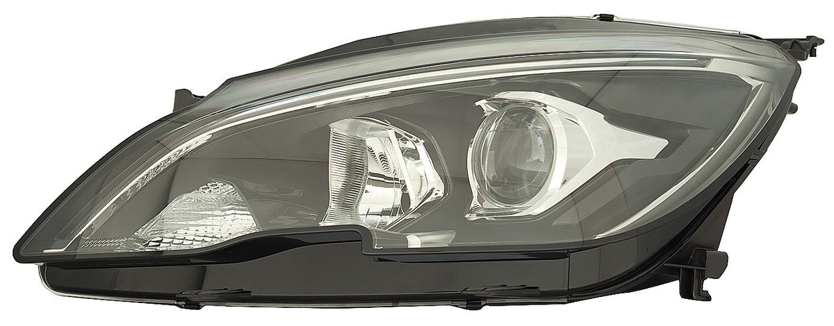 Faro con regulación eléctrica con motor (H7/H7/HY21W/LED) — PEUGEOT 308 (desde 06/2017) — izquierdo