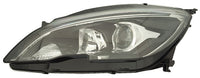 Faro con regulación eléctrica con motor (H7/H7/HY21W/LED) — PEUGEOT 308 (desde 06/2017) — izquierdo
