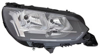 Faro con regulación eléctrica (H18/H9/PY21W) — PEUGEOT 208 (desde 11/2019) — derecho