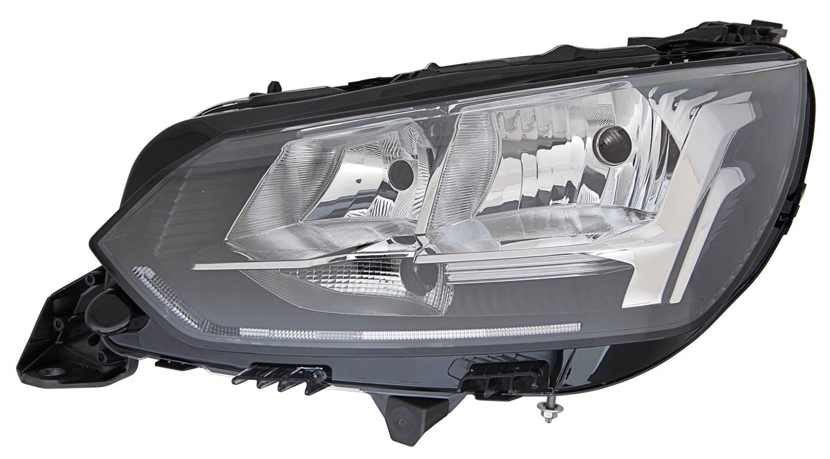 Faro con regulación eléctrica (H18/H9/PY21W) — PEUGEOT 208 (desde 11/2019) — izquierdo
