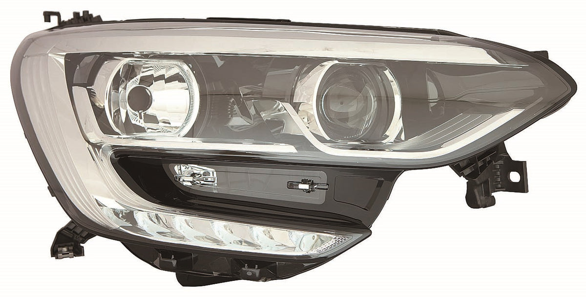 Faro con regulación eléctrica (H7/H7/LED) — derecho — RENAULT MEGANE (desde 2016) — derecho