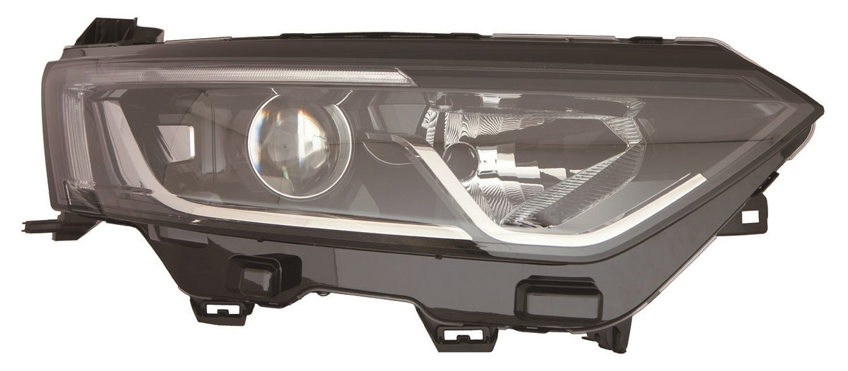 Faro con regulación eléctrica con motor (H7/H7/LED) — RENAULT KOLEOS (desde 06/2017) — derecho