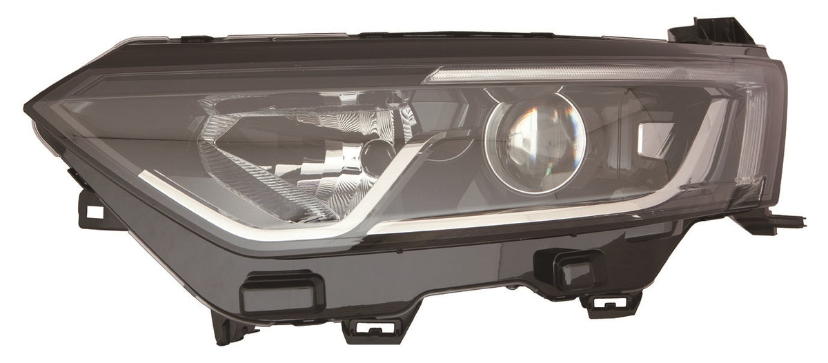 Faro con regulación eléctrica con motor (H7/H7/LED) — RENAULT KOLEOS (desde 06/2017) — izquierdo