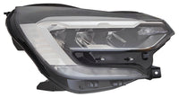 Faro con regulación eléctrica y motor (LED) — RENAULT CAPTUR (desde 12/2019) — derecho